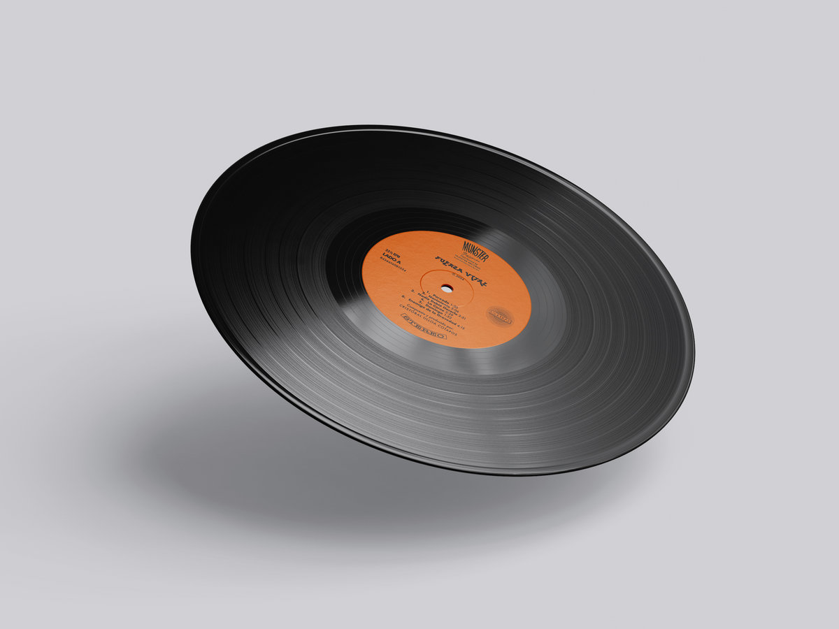 Fuerza Vital Vinilo Cristian Ulloa 3