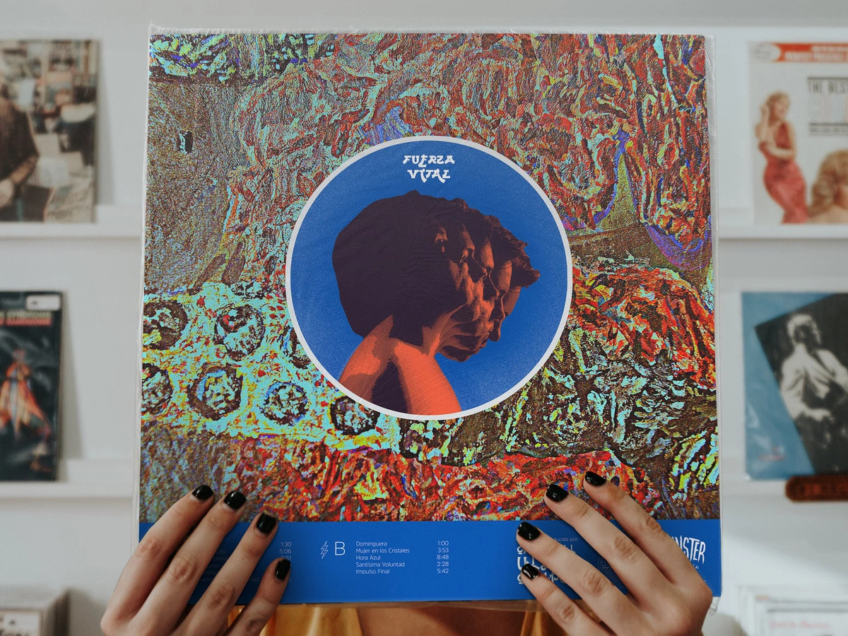 Fuerza Vital Vinilo Cristian Ulloa 4